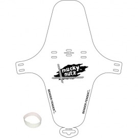Mucky Nutz Bender Fender XL Spritzschutz Schutzblech weiß