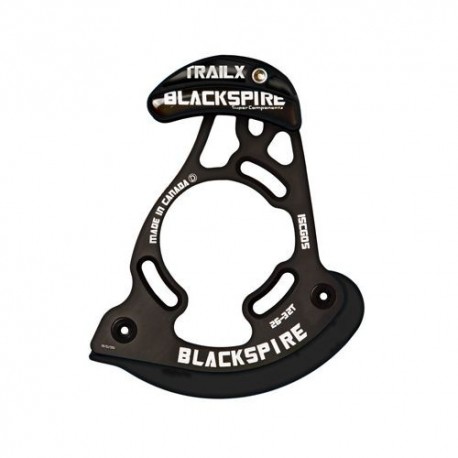 BLACKSPIRE TrailX 1X Chainguide 32-38t - Black