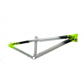 NS Bikes Decade Rahmen / Framekit 2014 Raw / Lime