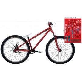 Norco Havoc Dirt Frame red / rot