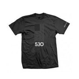 Five Ten T-Shirt BOTB flag schwarz grau