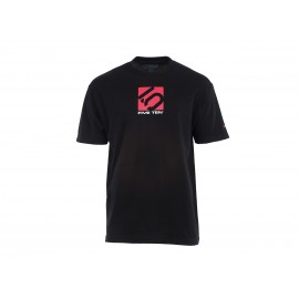 Five Ten T-Shirt 3 Line schwarz