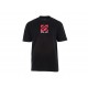 Five Ten T-Shirt 3 Line schwarz