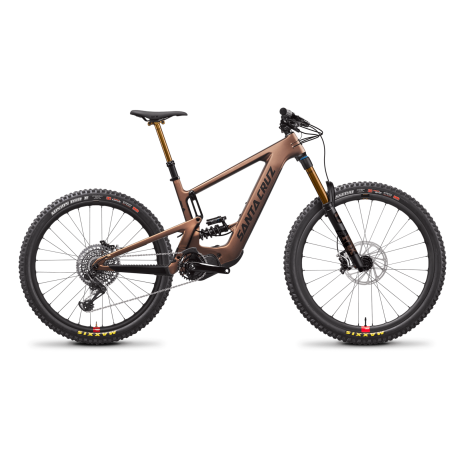 Santa Cruz Bullit Carbon CC X01 Kit Mullet eBike Komplettbike