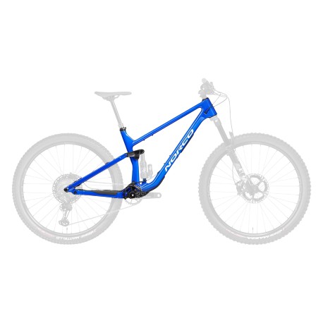 Norco Bikes 2023 Optic Carbon Rahmen C1 - blau