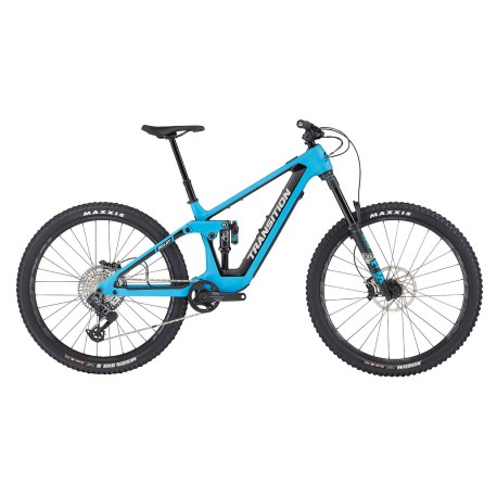 Transition Bikes Relay PNW Carbon GX AXS Fox 2023 - TR blue