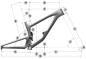 Preview: B-Ware: Nukeproof Giga C 290 Carbon Rahmen petrol