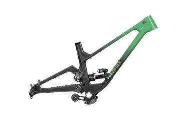 FORBIDDEN Dreadnought V2 Frame Kit Carbon Enduro Rahmen - soylent green
