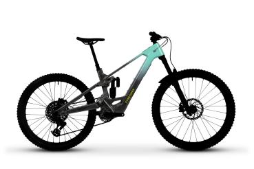 Forbidden Druid CorE T3 E Bike DJI Avinox Komplettrad - electric teal