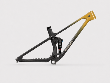 FORBIDDEN Reya Frame Kit Carbon 29" / MX Rahmen - golden brown
