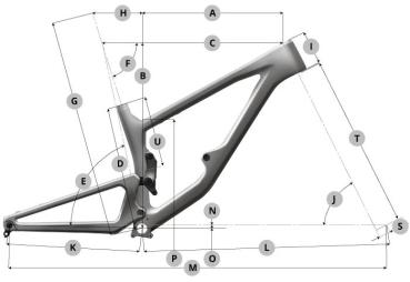 Preview: B-Ware: Nukeproof Giga C 297 Carbon Rahmen petrol