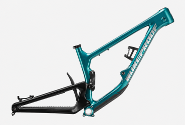 B-Ware: Nukeproof Giga C 297 Carbon Rahmen petrol