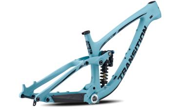 Transition Patrol V2 Carbon Rahmen - hellblau