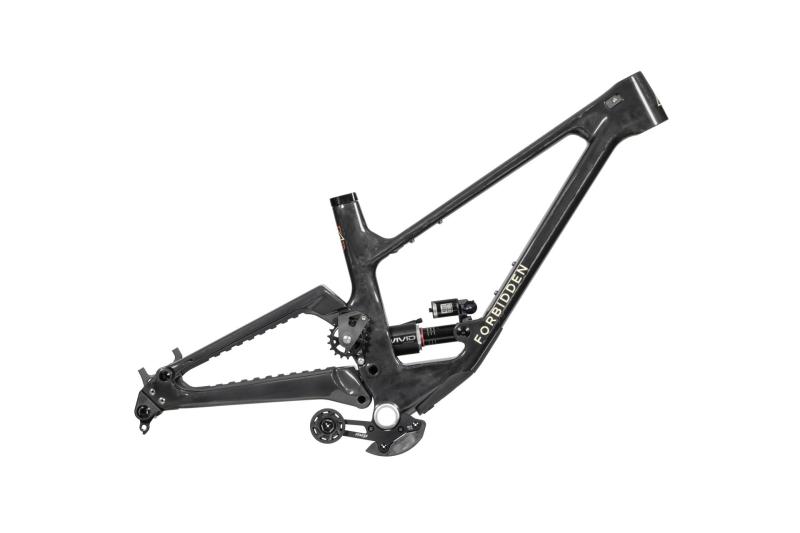 FORBIDDEN Dreadnought V2 Frame Kit Carbon Enduro Rahmen - sixteen stone