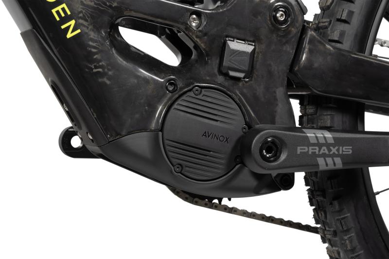 Forbidden Druid CorE T2 E Bike DJI Avinox Komplettrad - electric teal