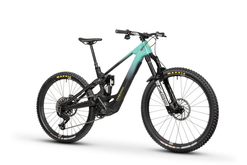 Forbidden Druid CorE T1 E Bike DJI Avinox Komplettrad - electric teal