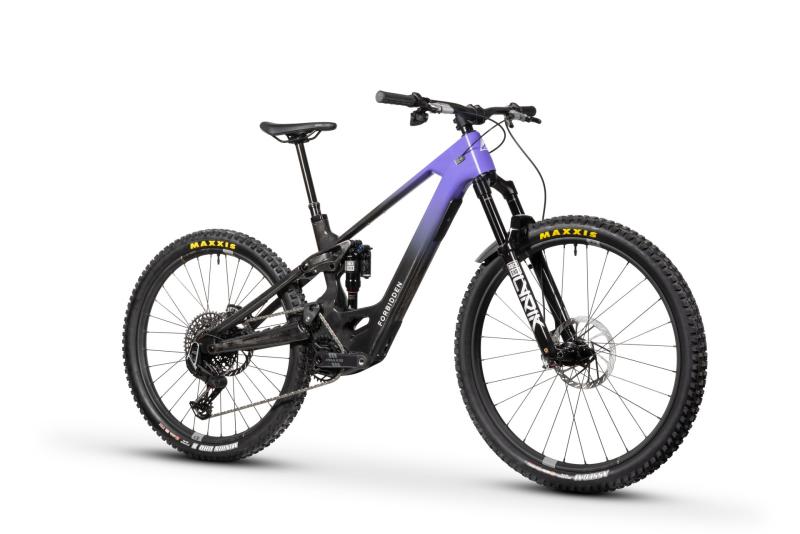 Forbidden Druid LitE T3 E Bike DJI Avinox Komplettrad - ride the lightning