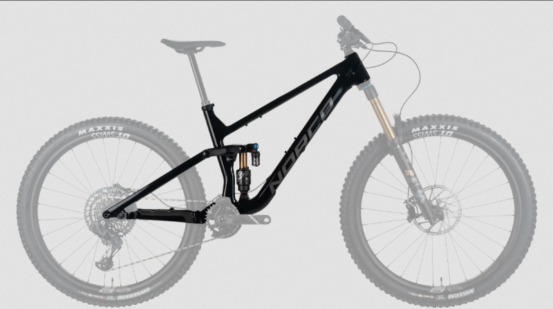 Norco Sight Carbon C2 29" Rahmen schwarz