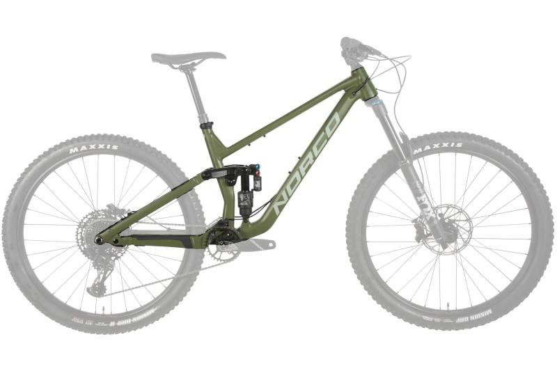 B-Ware: Norco Sight AL A2 Aluminium 27,5" Rahmen grün - Größe L