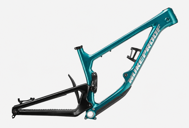 B-Ware: Nukeproof Giga C 290 Carbon Rahmen petrol