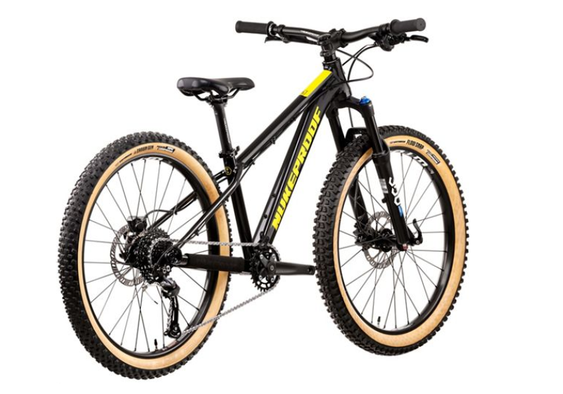 Nukeproof Cub Scout 24 Sport Komplettrad grau
