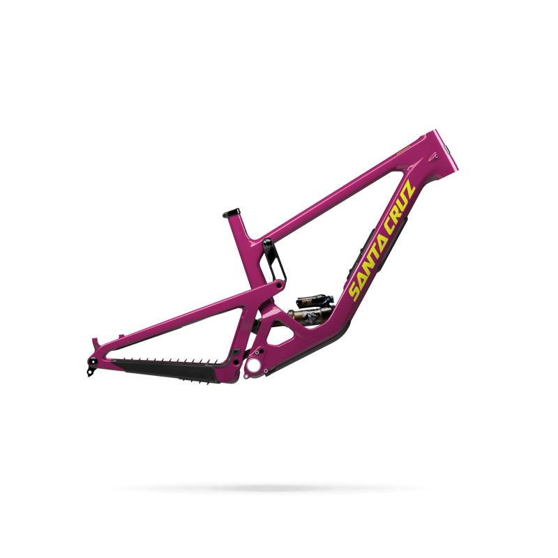 Santa Cruz Bronson V5 CC Carbon Rahmen - kalimotxo