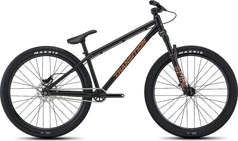 Transition Bikes PBJ Dirtjump Komplettrad 26" - schwarz