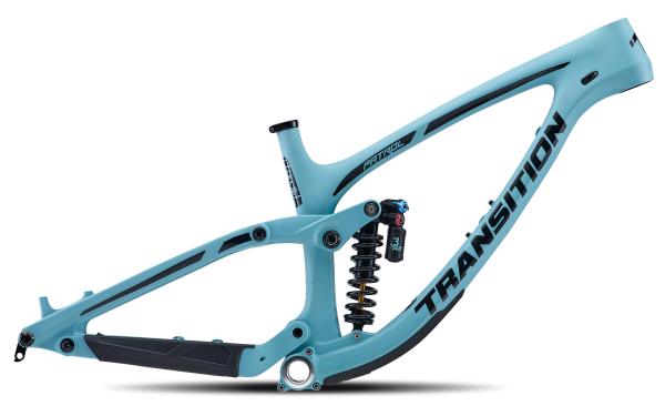 Transition Patrol V2 Carbon Rahmen - hellblau