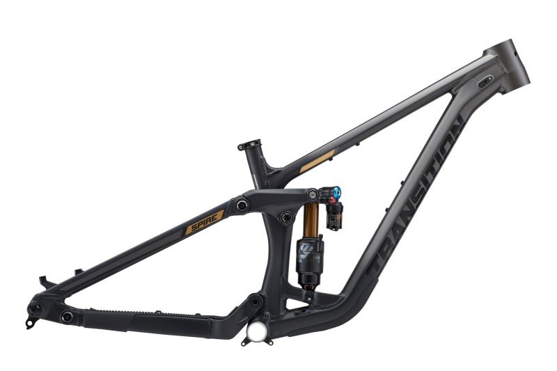 Transition Spire V1 Aluminium Rahmen - schwarz - fade to black