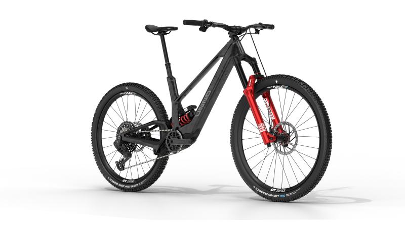 UNNO Mith Race RS E Bike Avinox M2S 2026 Komplettrad