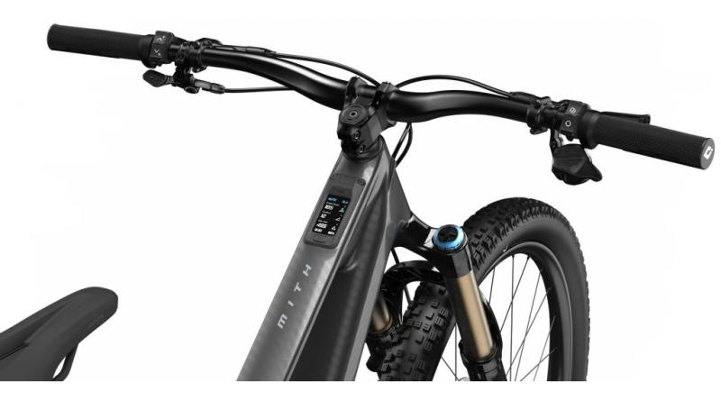 UNNO Mith Race E Bike DJI Avinox 2025 Komplettrad Sichtcarbon