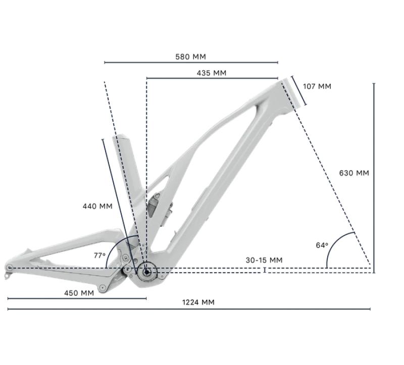 UNNO IKKI Race E Bike TQ HPR50 2025 Komplettrad