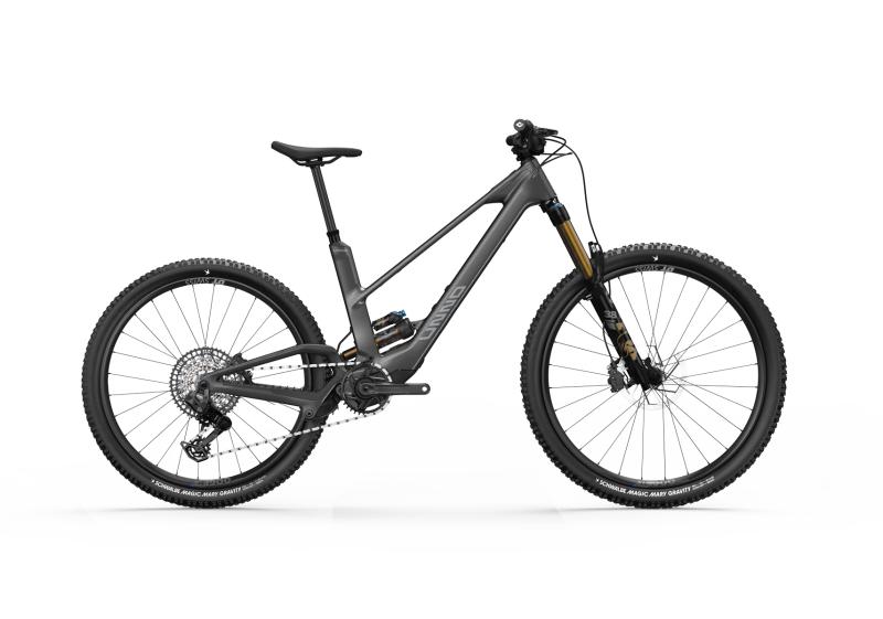 UNNO Mith Race E Bike DJI Avinox 2025 Komplettrad Sichtcarbon